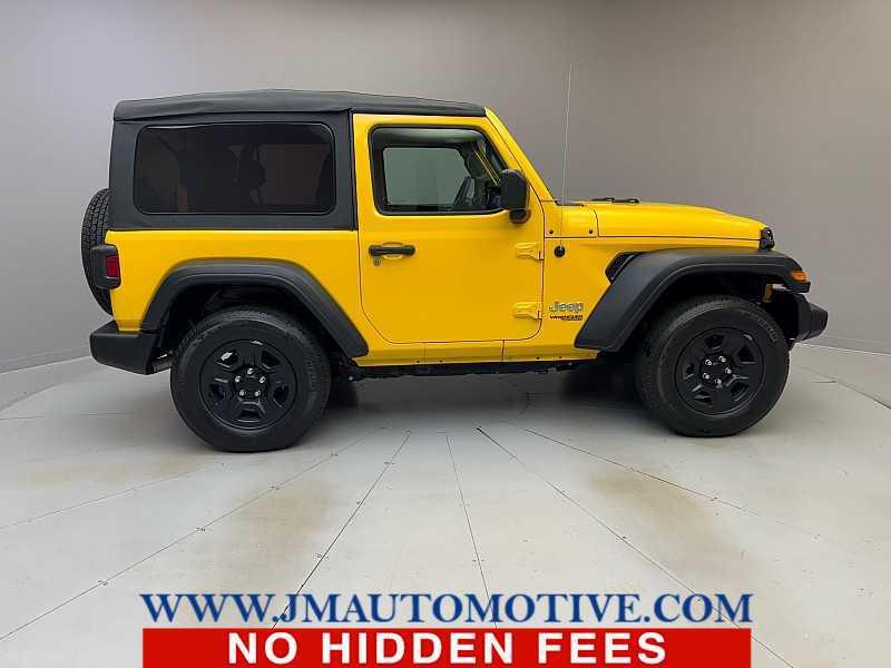 used 2019 Jeep Wrangler car, priced at $24,995
