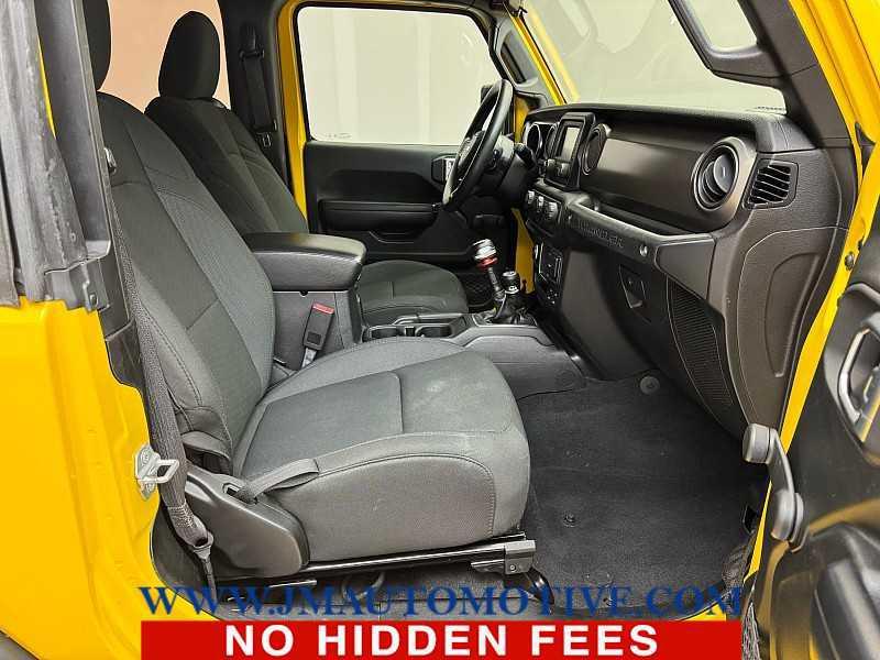 used 2019 Jeep Wrangler car, priced at $24,995