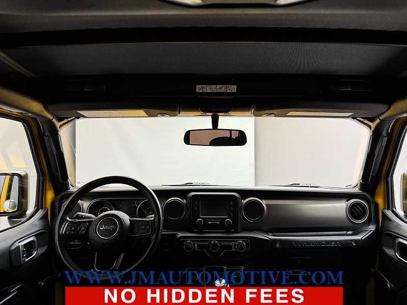 used 2019 Jeep Wrangler car, priced at $24,995