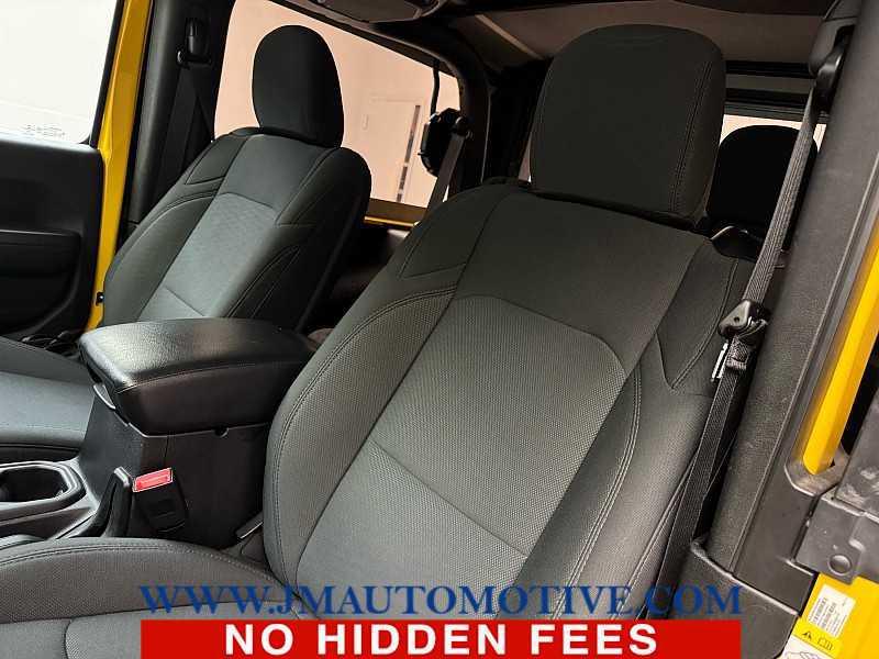 used 2019 Jeep Wrangler car, priced at $24,995