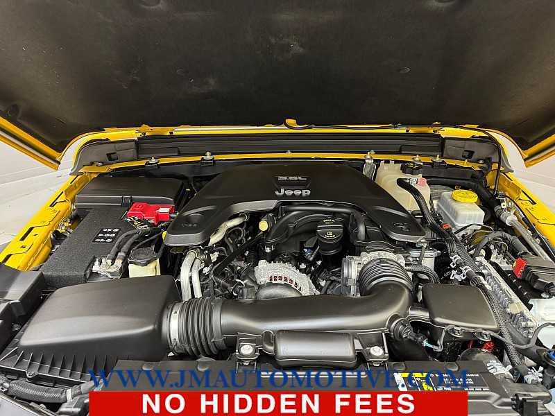 used 2019 Jeep Wrangler car, priced at $24,995