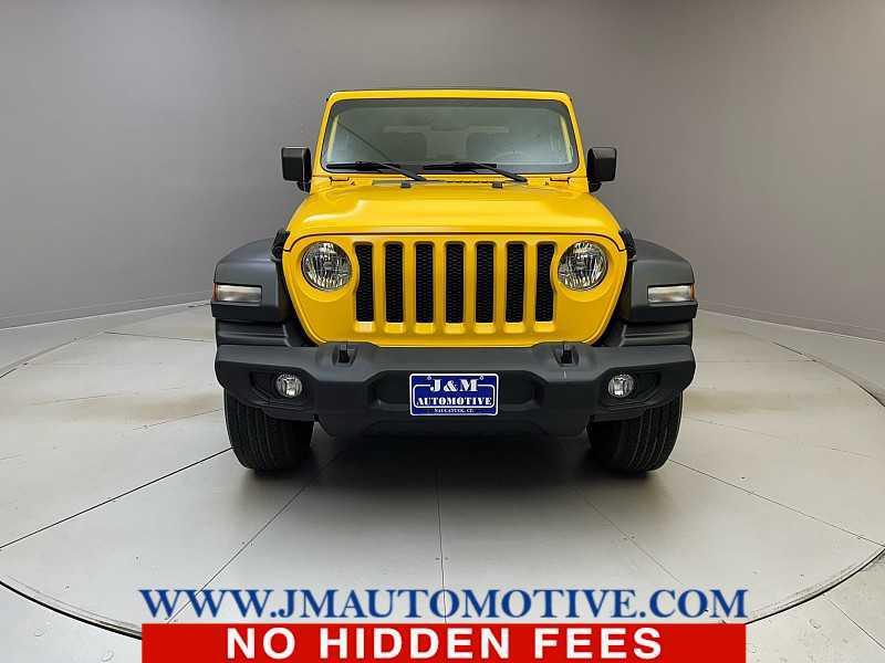 used 2019 Jeep Wrangler car, priced at $24,995