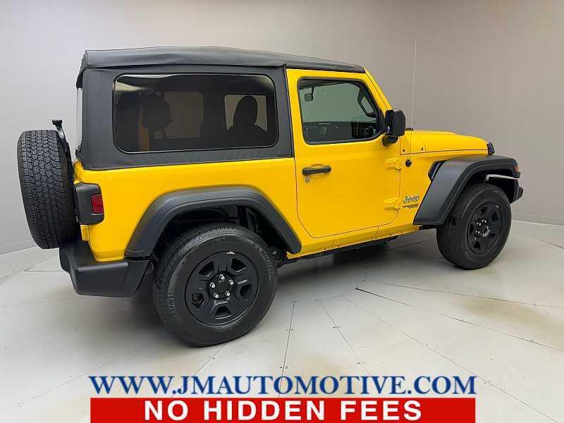 used 2019 Jeep Wrangler car, priced at $24,995