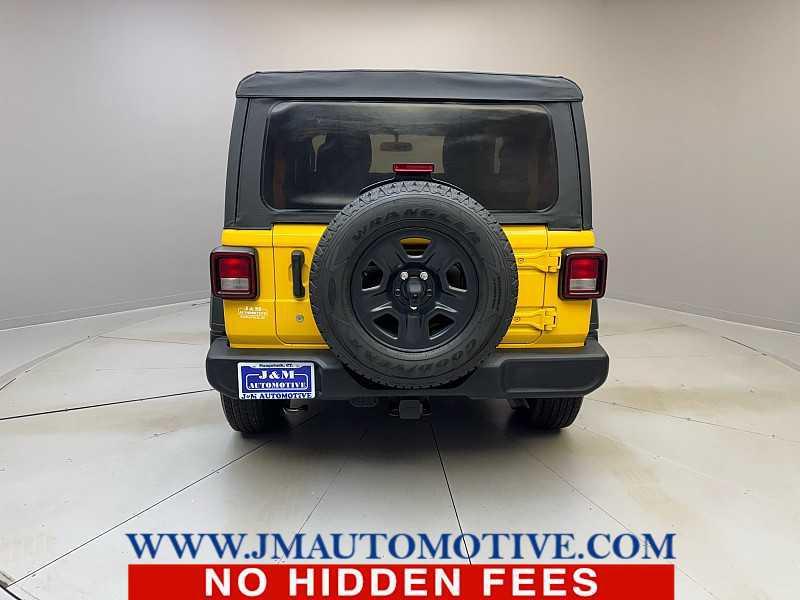 used 2019 Jeep Wrangler car, priced at $24,995