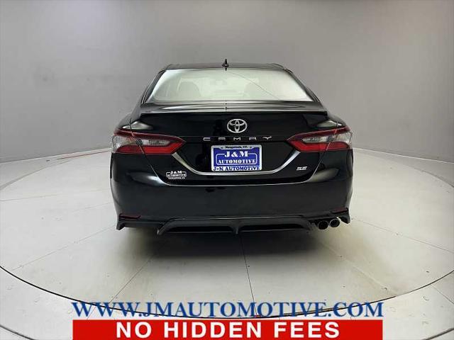 used 2022 Toyota Camry car, priced at $22,995