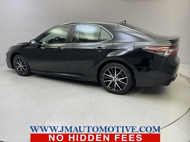 used 2022 Toyota Camry car, priced at $22,995