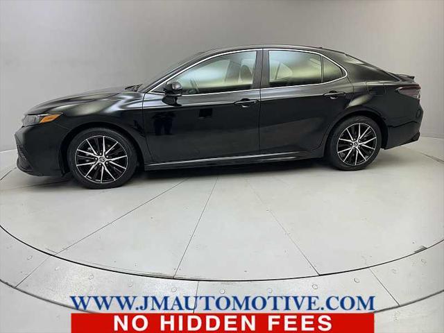 used 2022 Toyota Camry car, priced at $22,995