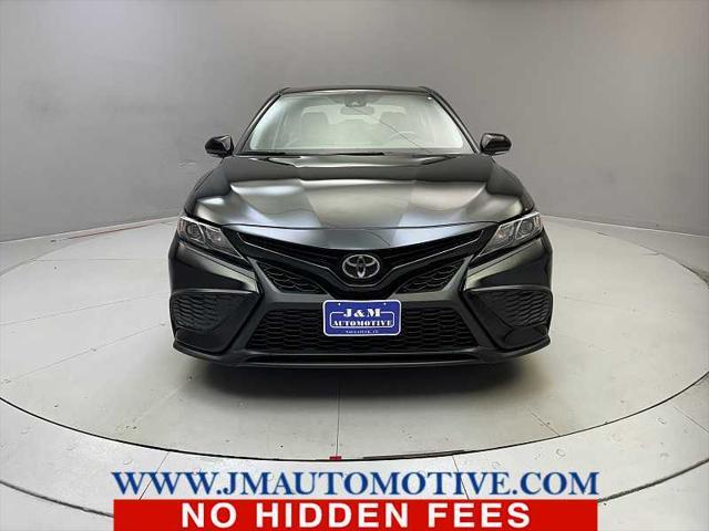 used 2022 Toyota Camry car, priced at $22,995