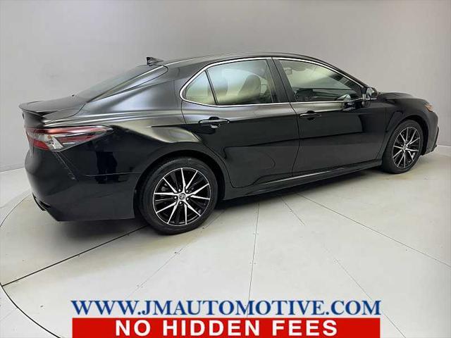 used 2022 Toyota Camry car, priced at $22,995