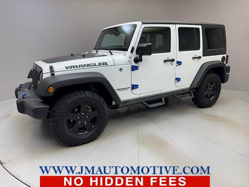 used 2017 Jeep Wrangler car, priced at $18,995