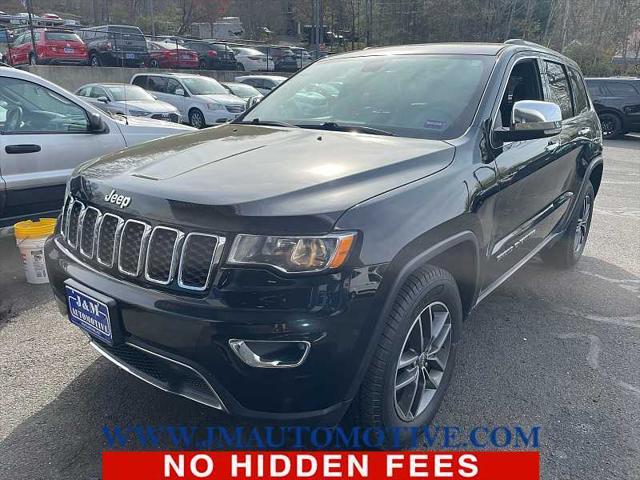 used 2017 Jeep Grand Cherokee car, priced at $16,995