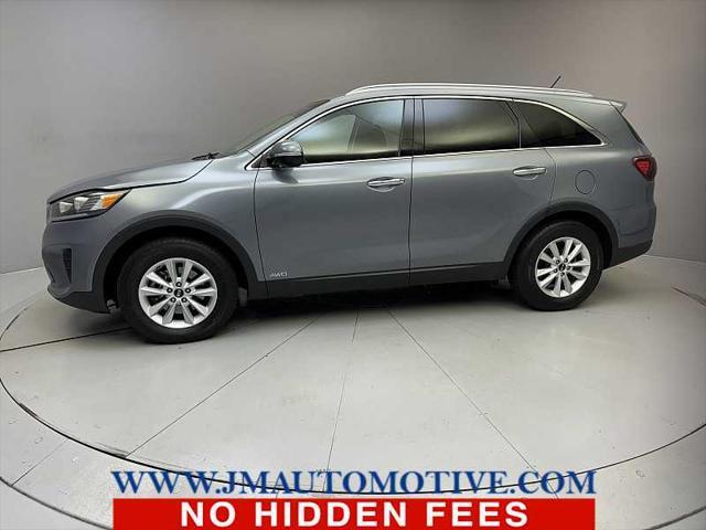 used 2020 Kia Sorento car, priced at $17,995