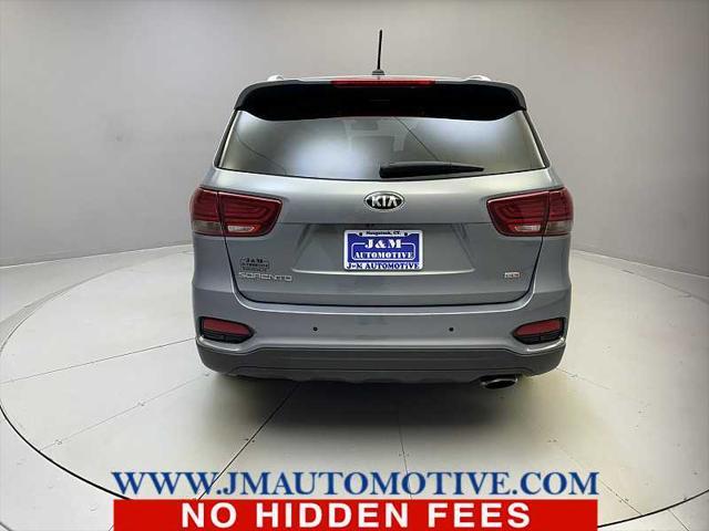 used 2020 Kia Sorento car, priced at $17,995