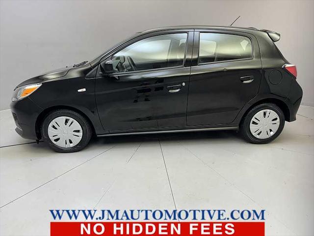 used 2021 Mitsubishi Mirage car, priced at $10,995