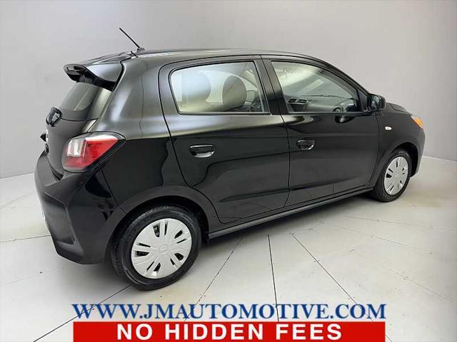 used 2021 Mitsubishi Mirage car, priced at $10,995