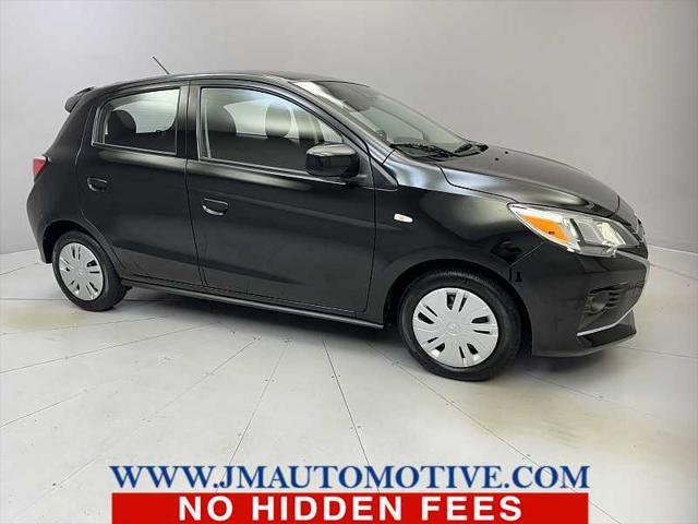 used 2021 Mitsubishi Mirage car, priced at $10,995