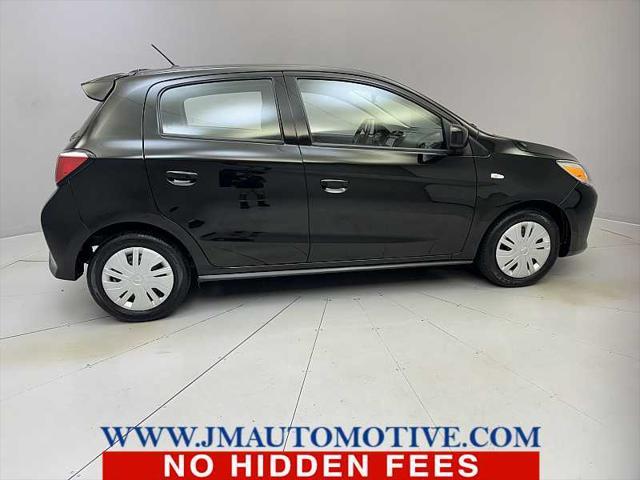 used 2021 Mitsubishi Mirage car, priced at $10,995