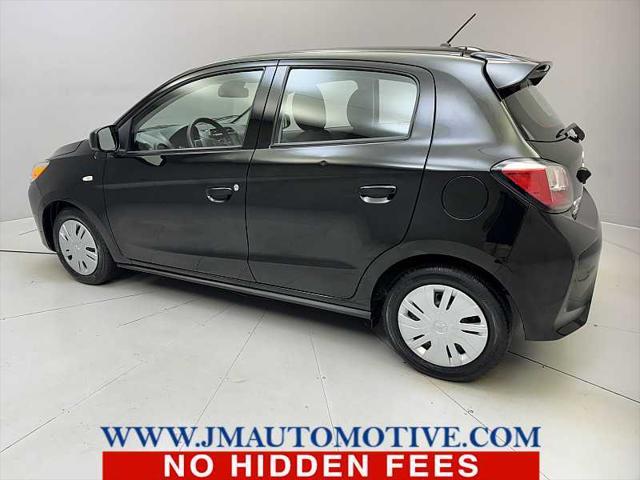 used 2021 Mitsubishi Mirage car, priced at $10,995