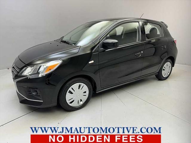 used 2021 Mitsubishi Mirage car, priced at $10,995