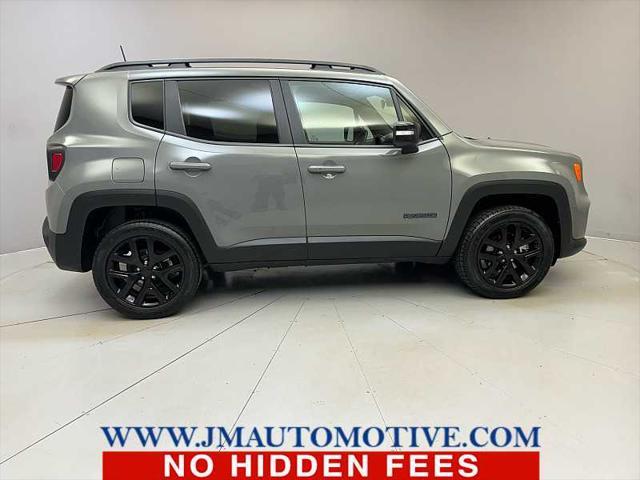 used 2022 Jeep Renegade car, priced at $19,995