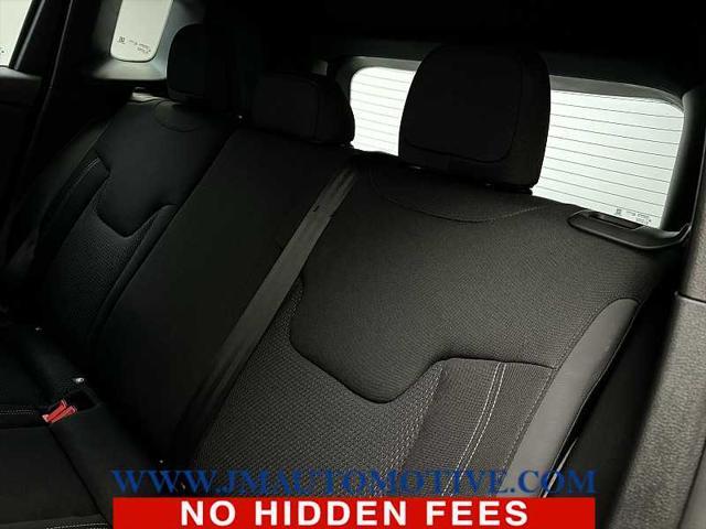 used 2022 Jeep Renegade car, priced at $19,995