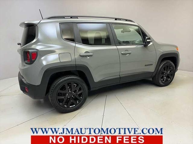 used 2022 Jeep Renegade car, priced at $19,995