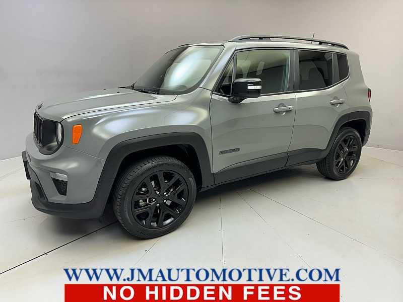 used 2022 Jeep Renegade car, priced at $19,995