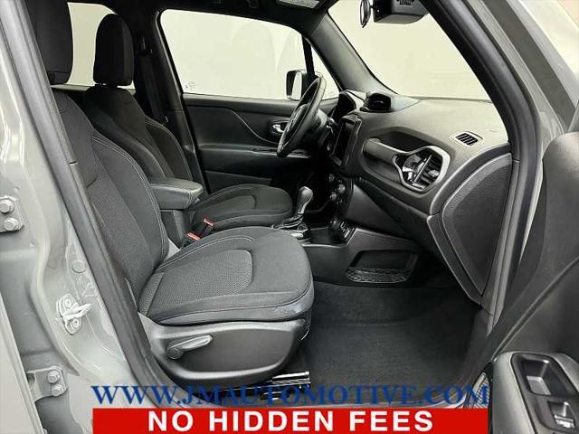 used 2022 Jeep Renegade car, priced at $19,995