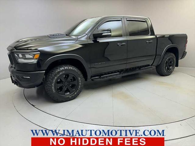 used 2022 Ram 1500 car, priced at $37,995