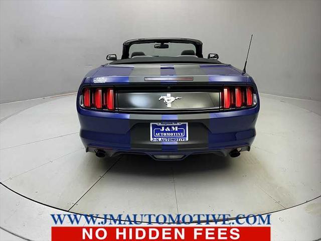 used 2016 Ford Mustang car, priced at $15,995