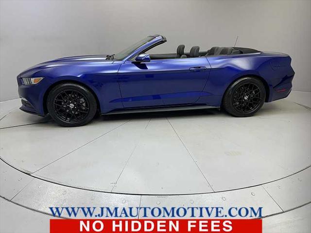 used 2016 Ford Mustang car, priced at $15,995