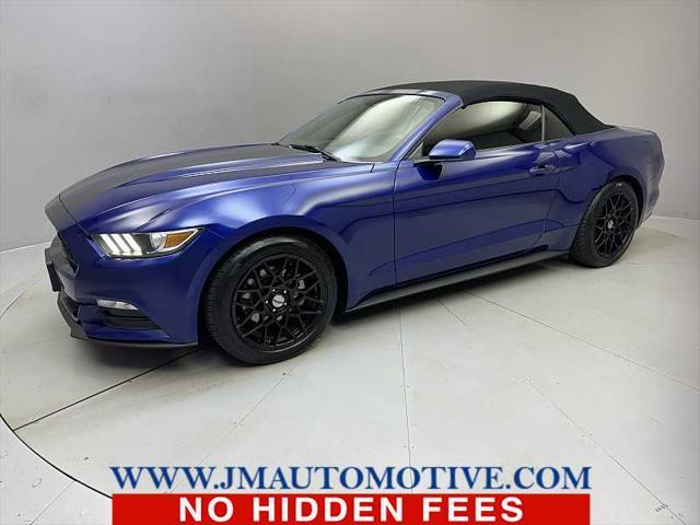 used 2016 Ford Mustang car, priced at $15,995