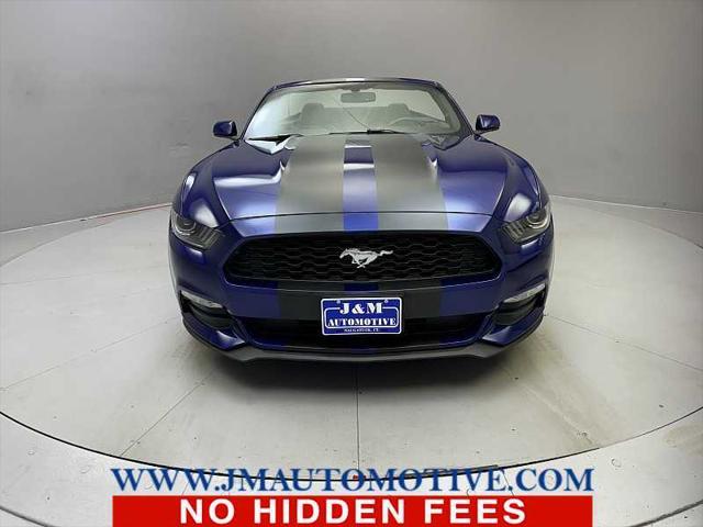 used 2016 Ford Mustang car, priced at $15,995