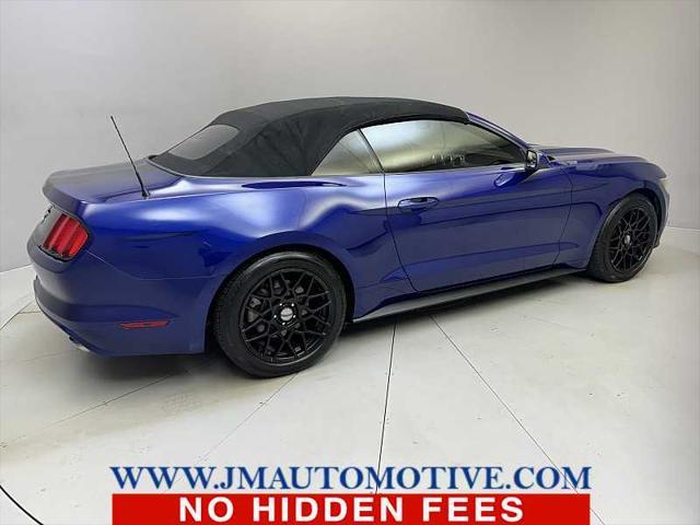 used 2016 Ford Mustang car, priced at $15,995