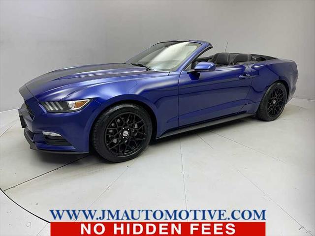 used 2016 Ford Mustang car, priced at $15,995