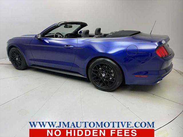 used 2016 Ford Mustang car, priced at $15,995