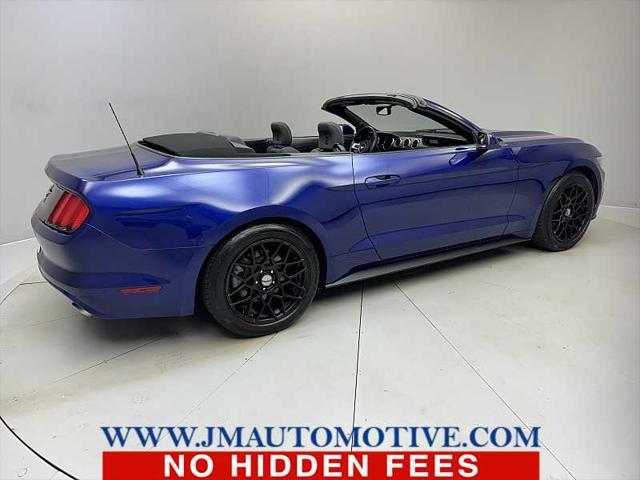 used 2016 Ford Mustang car, priced at $15,995