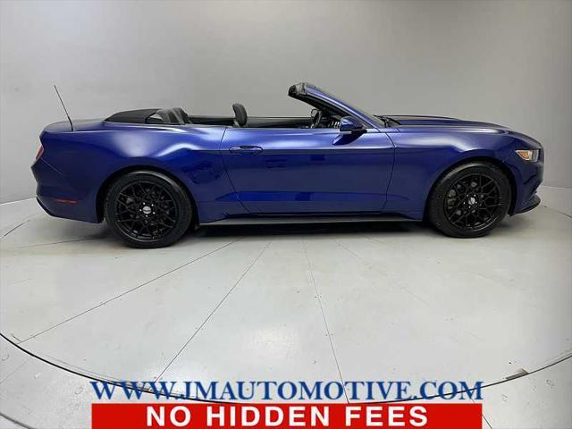 used 2016 Ford Mustang car, priced at $15,995