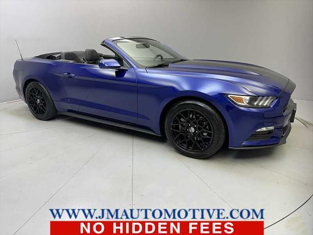 used 2016 Ford Mustang car, priced at $15,995