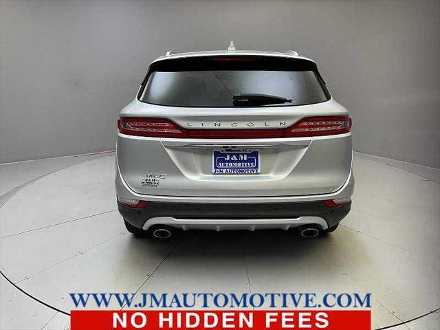 used 2019 Lincoln MKC car, priced at $22,995