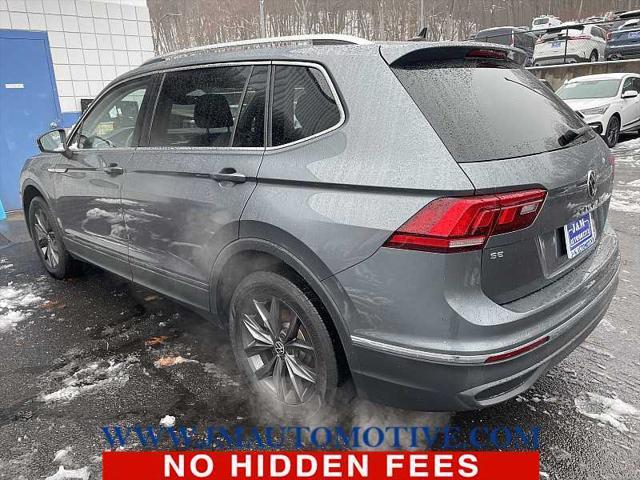 used 2022 Volkswagen Tiguan car, priced at $19,995