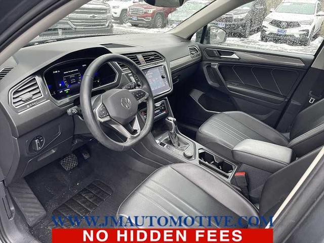 used 2022 Volkswagen Tiguan car, priced at $19,995