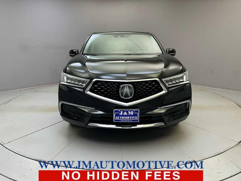 used 2018 Acura MDX car, priced at $22,995