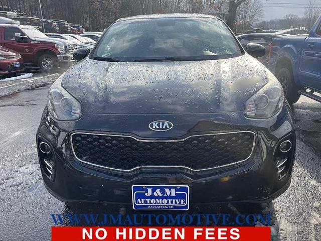 used 2017 Kia Sportage car, priced at $14,995