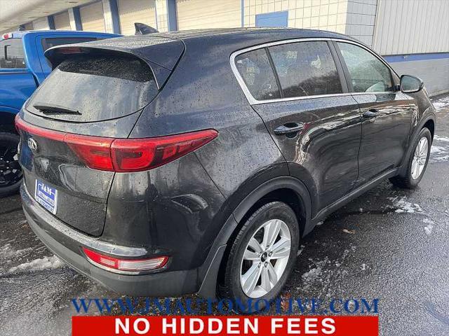 used 2017 Kia Sportage car, priced at $14,995