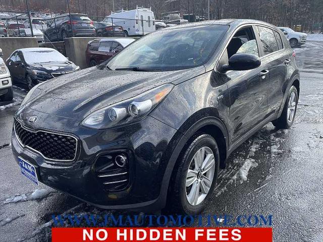 used 2017 Kia Sportage car, priced at $14,995