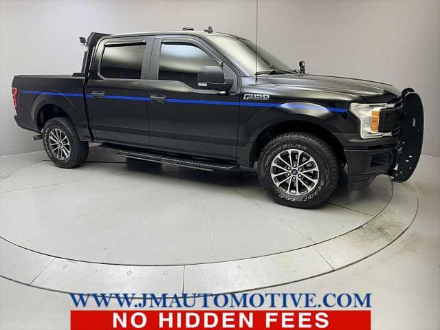 used 2020 Ford F-150 car, priced at $29,995