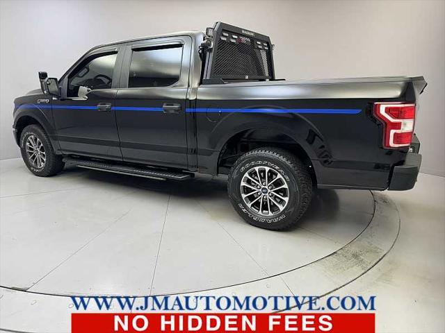 used 2020 Ford F-150 car, priced at $29,995