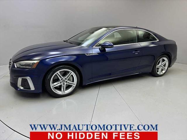 used 2020 Audi A5 car, priced at $26,995