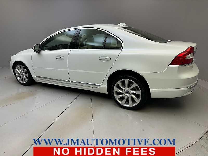 used 2015 Volvo S80 car, priced at $18,995
